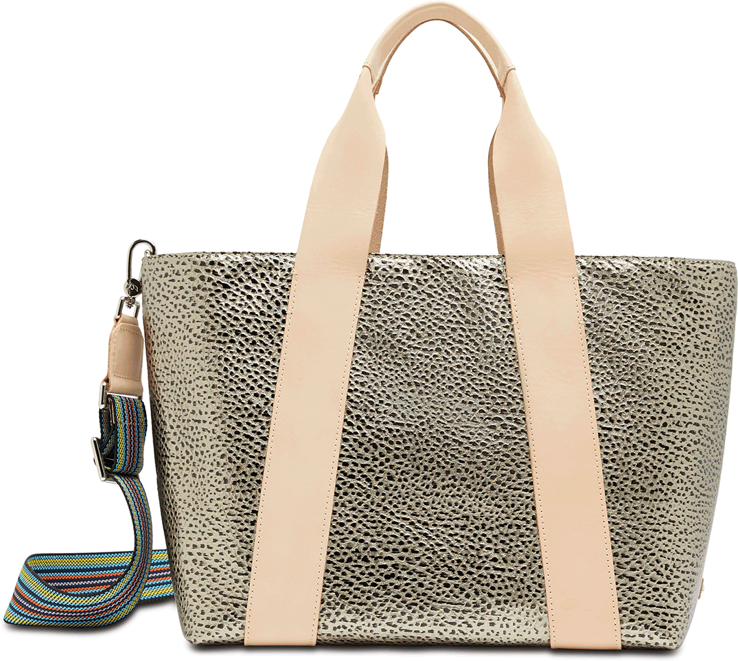 The Sport Carryall in Beige - Chic Tennis Tote